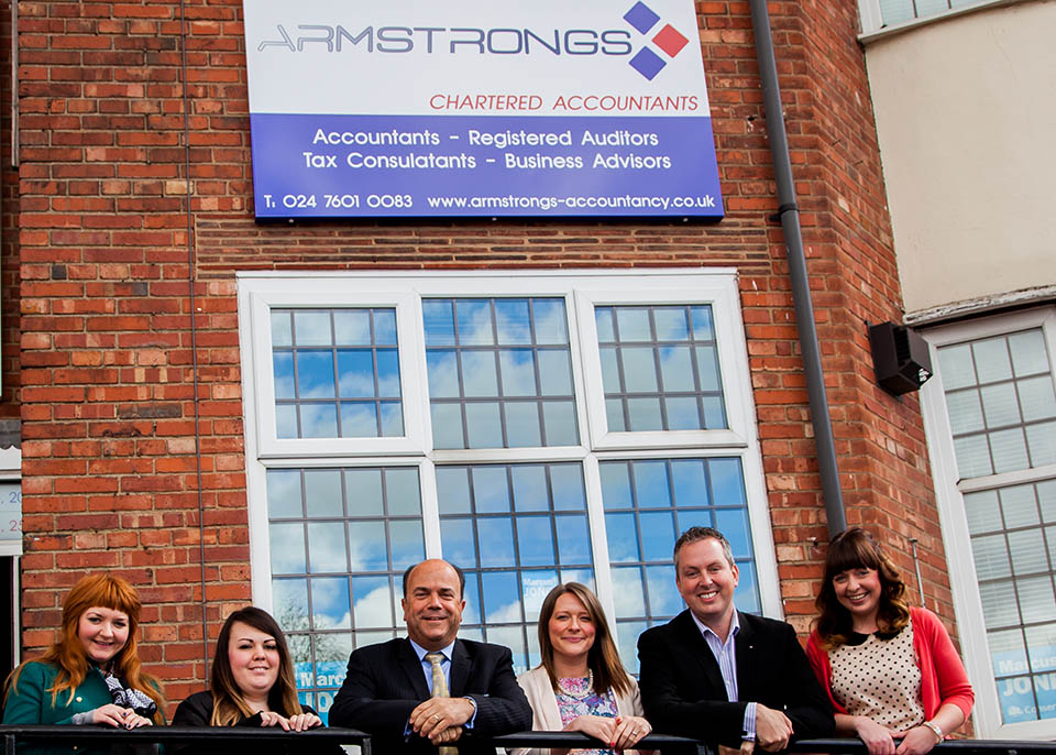 Armstrongs Staff