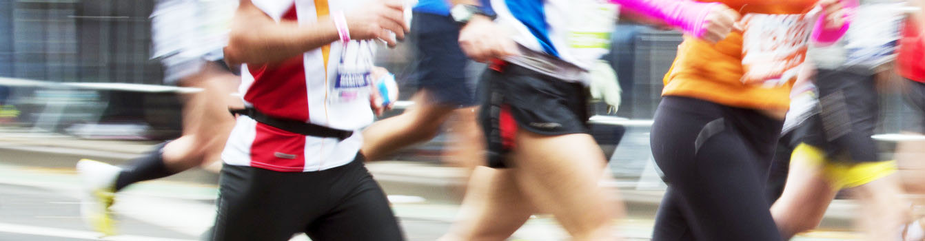 New York Marathon photograph